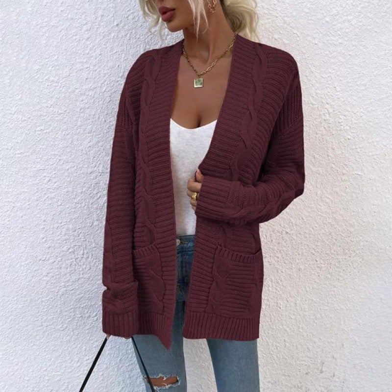 "Melissa" Eleganter Strickcardigan