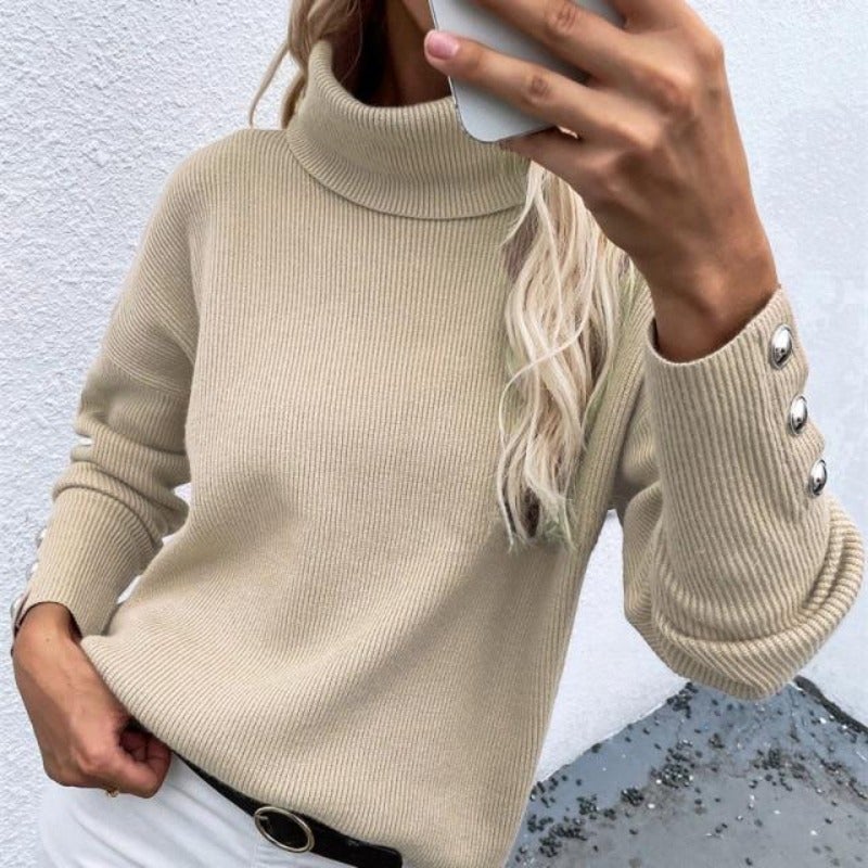 "Magdalena" Warmer Pullover