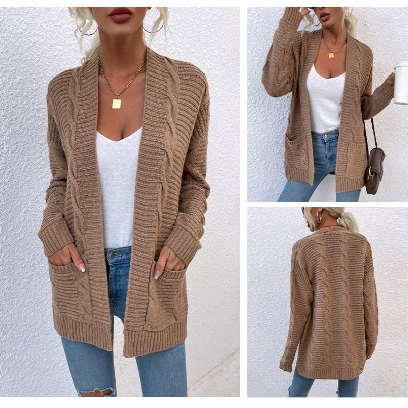 "Melissa" Eleganter Strickcardigan