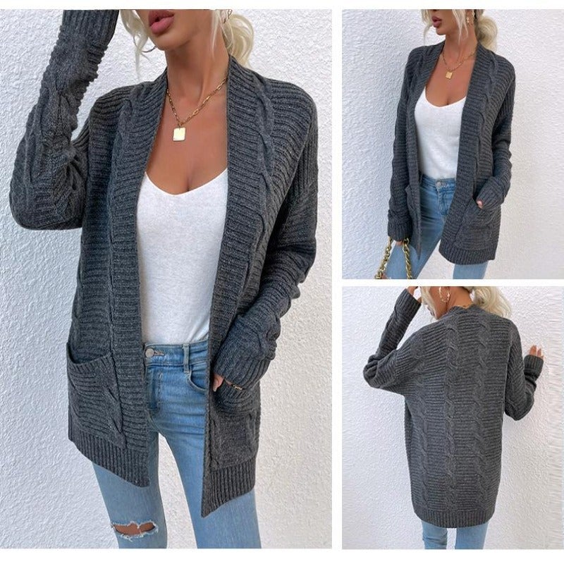 "Melissa" Eleganter Strickcardigan