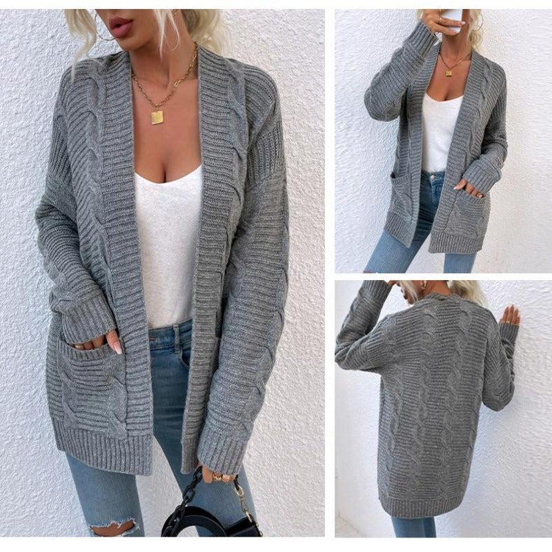 "Melissa" Eleganter Strickcardigan