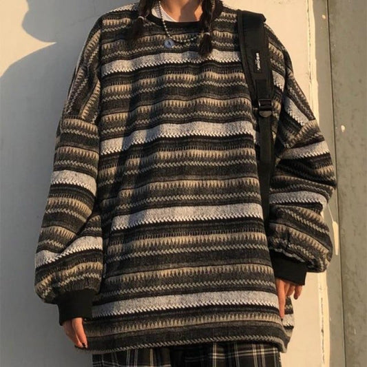 "Peggy" Oversize Winterpullover