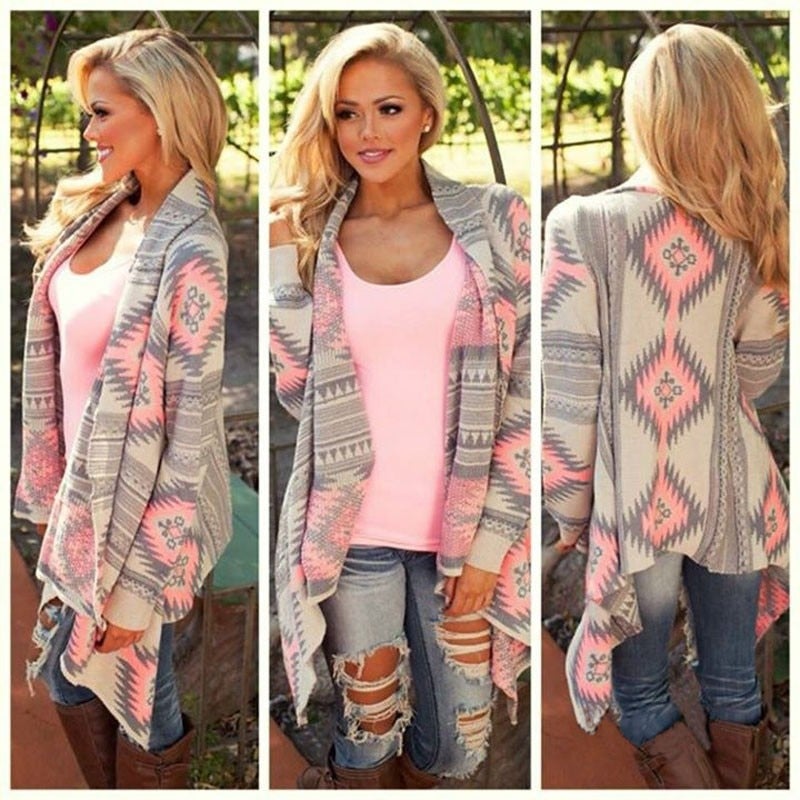 "Emily" Designer-Strickjacke